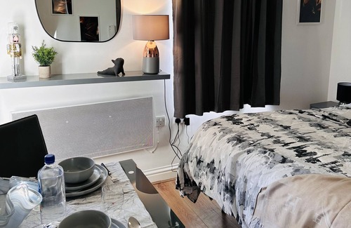 Euston Apartamento | Stylish Penthouse in Camden