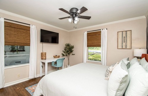Hillcrest Casa | Stylish Quiet Home in the Heart of Midtown Little Rock