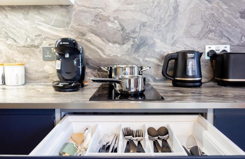 Hove Apartamento | Stylish Retreat