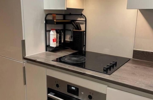 Bordesley Apartamento | Stylish Retreat - Sleeps 6 Terrace-2Bedroom-PetsOK