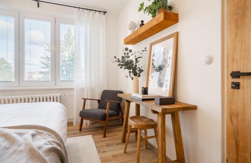 Rakovnik Apartamento | Stylish retro apartment