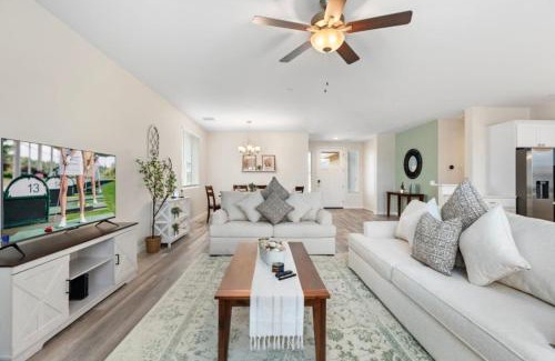 Cottonwood Casa | Stylish Revival Retreat w Hot Tub and Fire Pit