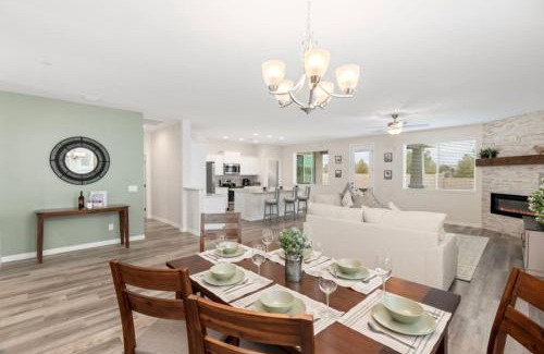 Cottonwood Casa | Stylish Revival Retreat w Hot Tub and Fire Pit