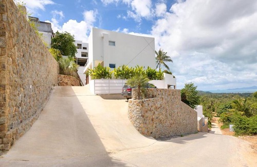 Bophut Hills Villa | Stylish Sea View Villa, 5 Bedrooms KBR13