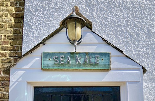 Rye Harbour Cabaña | Elegante Cottage Seaside Con Reserva Natural, Río y vistas al mar