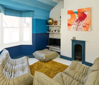 Hove Apartamento | Stylish Seaside Maisonette - 200m to Beach