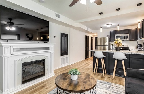 Bartlesville Apartamento | Stylish & Serene: Modern Retreat