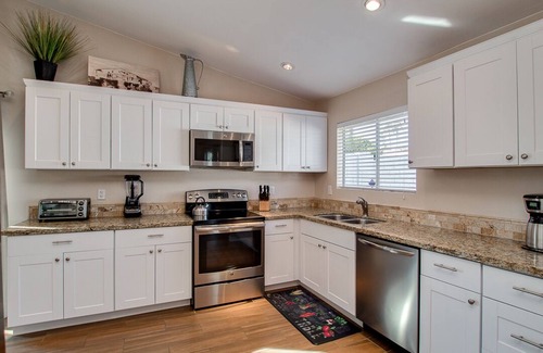 Sunset Ridge Casa | Casa unifamiliar con estilo, a corta distancia de Kierland, piscina privada, 5 camas