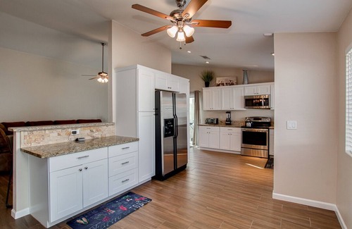 Sunset Ridge Casa | Casa unifamiliar con estilo, a corta distancia de Kierland, piscina privada, 5 camas