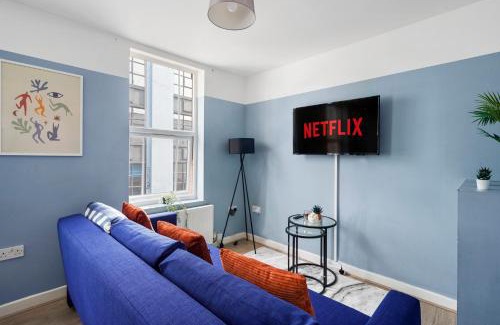 Saint Paul's Apartamento | Stylish Sleek Central Abode - Sleeps 6