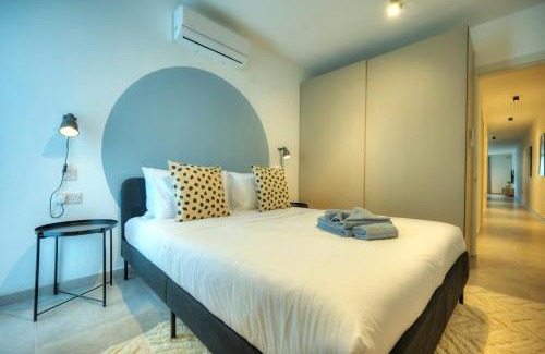 Gzira Apartamento | Stylish, spacious 3 bedrooms, 2 bathrooms KBAS1-2