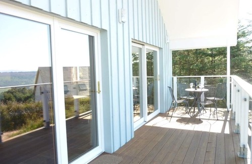 Lewiston Casa | Alojamiento elegante y espacioso con vistas panorámicas, una base ideal para el lago Ness