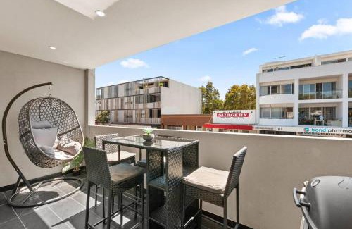 Bondi Beach Apartamento | Stylish Spacious Modern 1 BDR Balcony BBQ AirCon Lift