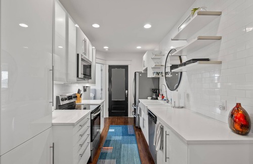 Union Park Apartamento | Stylish Stay for Families Near Campus