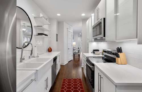Union Park Apartamento | Stylish Stay for Families Near Campus