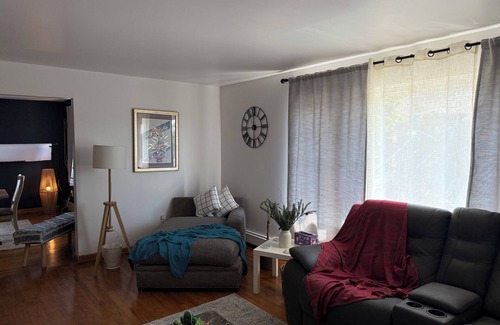 Palisades Park Apartamento | Stylish Stay, Steps to NYC - ROOM
