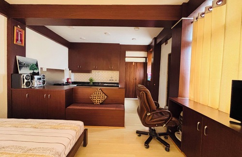 Kathmandu Apartamento | Stylish Studio Apartment in Tarkeshwar, Kathmandu Work & Relax