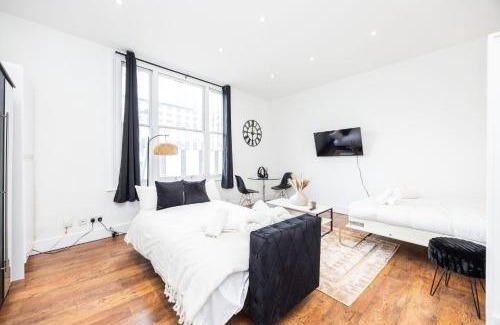 Fulham Broadway Apartamento | Stylish Studio Apartment in Fulham