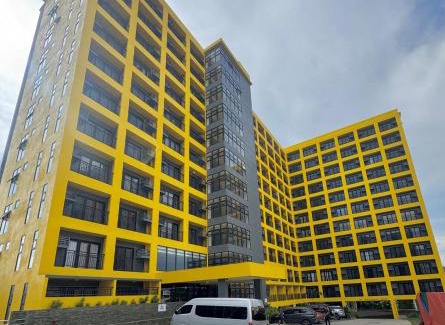 Davao Apartamento | Stylish Studio Condo in Davao Amani Grand