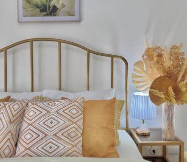 Davao Apartamento | Stylish Studio Condo in Amani Grand Davao