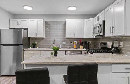 Clarksville Apartamento | Stylish Studio Downtown Evonify
