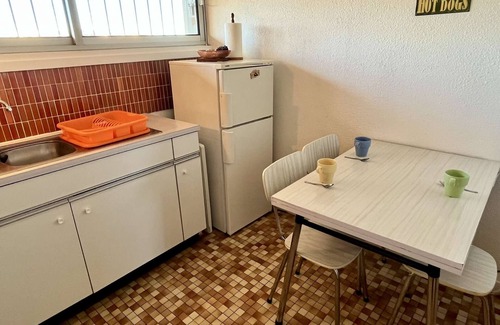 Argeles Plage Apartamento | Estudio acogedor con terraza para 4 personas, a 200m de la playa, en Argelès-sur-Mer