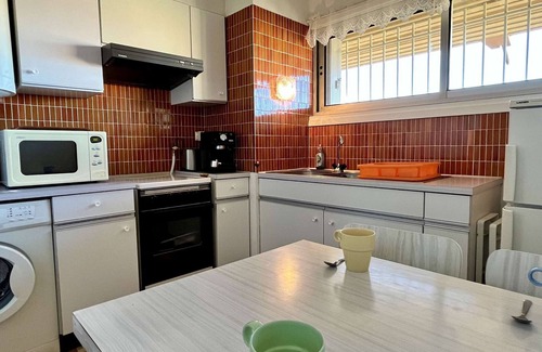 Argeles Plage Apartamento | Estudio acogedor con terraza para 4 personas, a 200m de la playa, en Argelès-sur-Mer