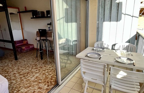 Argeles Plage Apartamento | Estudio acogedor con terraza para 4 personas, a 200m de la playa, en Argelès-sur-Mer