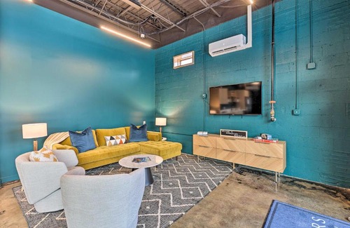 Damascus Apartamento | Stylish Studio in Dtwn Damascus Hike and Bike!