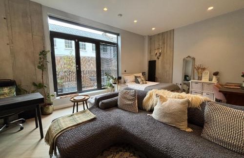 Hackney Apartamento | Stylish Studio in Hackney with Private Terrace