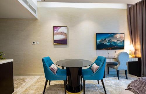 Al Quoz Apartamento | Stylish Studio in Heart Downtown Next Dubai Mall