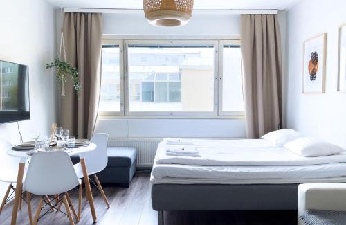 Kuopio Apartamento | Stylish Studio in the Centre