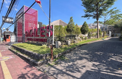 By Pass Ngurah Rai Apartamento | Stylish Studio (No Kitchen) Apartment At Skales Residence Nusa Dua Bali