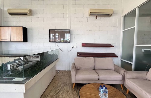 By Pass Ngurah Rai Apartamento | Stylish Studio (No Kitchen) Apartment At Skales Residence Nusa Dua Bali