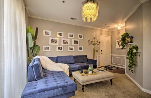 Lorton Apartamento | Stylish Suburban Condo Less Than 20 Mi from Dtwn DC!