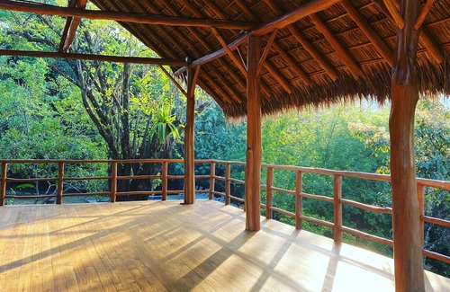 San Mateo Casa | Stylish suite in the heart of La Ecovilla - 1 hour from Airport