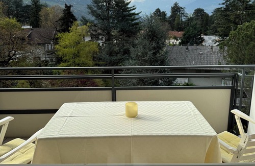 Merano Apartamento | Ático - apartamento de diseño de 85m ² con gran terraza panorámica en zonas verdes