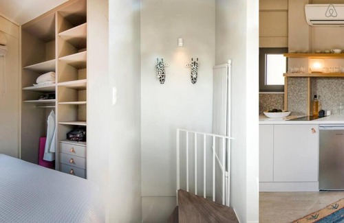 Petralona Apartamento | Stylish sunny apt 1 stop from city center