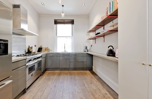 Addison Casa | Elegante tres camas + terraza en la azotea Shepherd's Bush