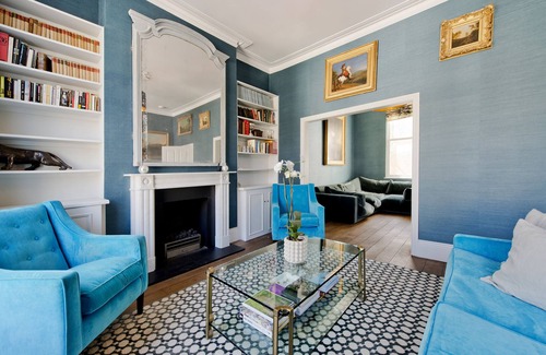 Addison Casa | Elegante tres camas + terraza en la azotea Shepherd's Bush