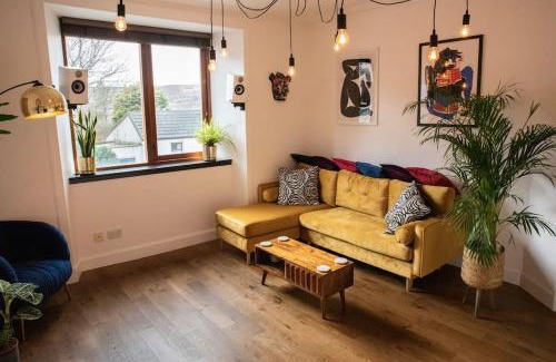 Lerwick Apartamento | Stylish three-bedroom house in central Lerwick