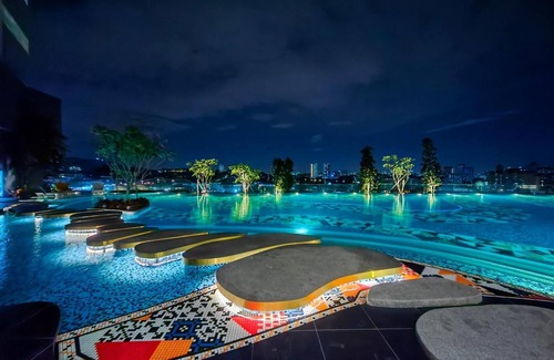 Taman Midah Condominio | Stylish TikTok/Insta two-storey designer retreat at Arte Cheras, Kuala Lumpur