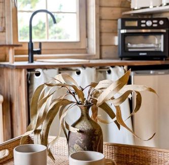 Moss Vale Casa | Stylish Tiny Home with Fire Pit in Moss Vale