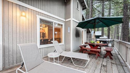 Truckee Casa | Stylish Truckee Retreat Deck Near Lake Skiing Moraine by AvantStay
