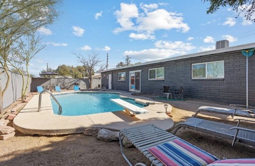 Tucson Apartamento | Stylish Tucson Studio Getaway Near Zoo & Downtown!