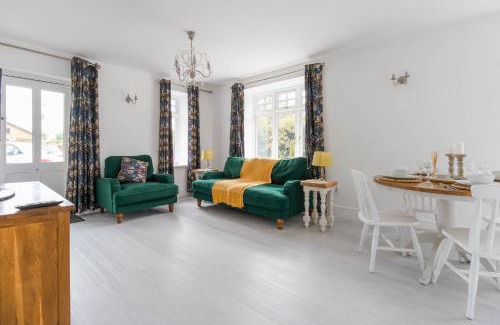 Nantwich Apartamento | Stylish two bedroom apartment near Rookery Hall