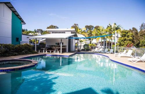 Noosaville Apartamento | Stylish Unit, 4* Resort, Close to Noosa River