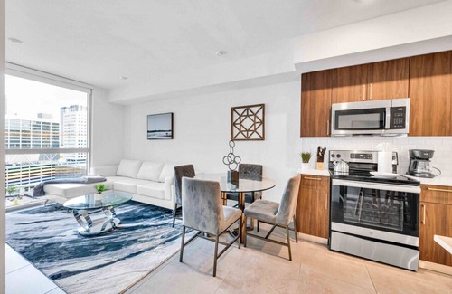 Overtown Apartamento | Stylish Unit in Downtown Miami W/ Free Parking