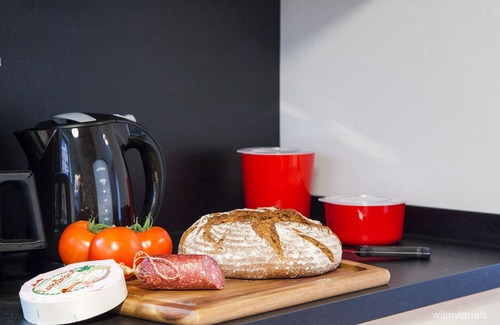Rauhenebrach Condominio | Stylish vacation apartment -Darre- in the old brewery