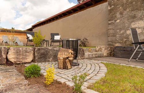 Rauhenebrach Condominio | Stylish vacation apartment -Darre- in the old brewery